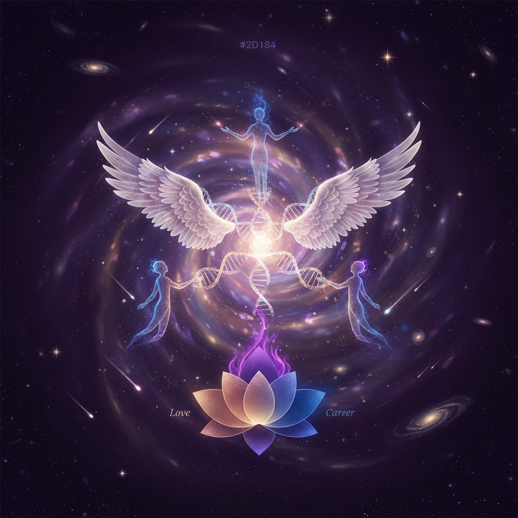 222 Angel Number Meaning: Love, Career & Twin Flames - featured
