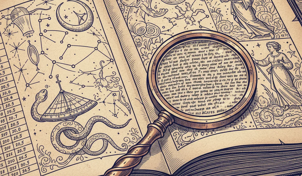 A visual explanation of what a free psychic reading includes