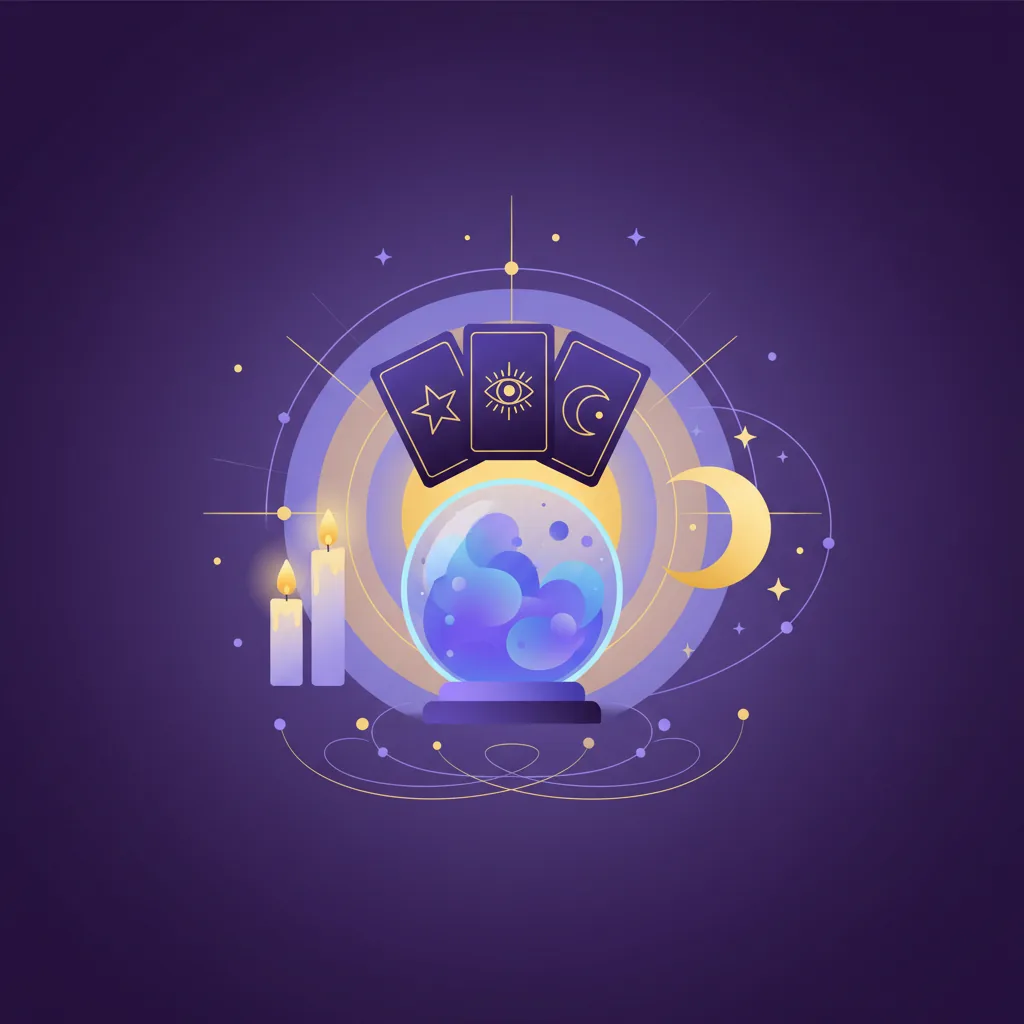 An illustration introducing psychic abilities to beginners