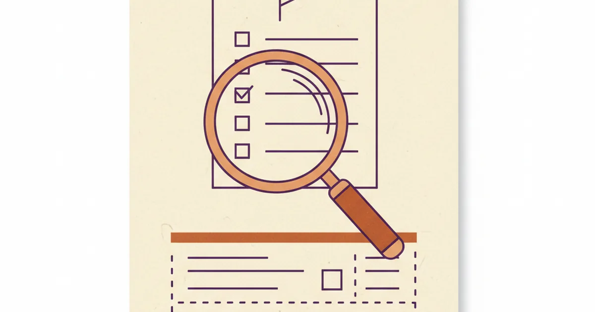 An illustration about spotting a psychic reading scam