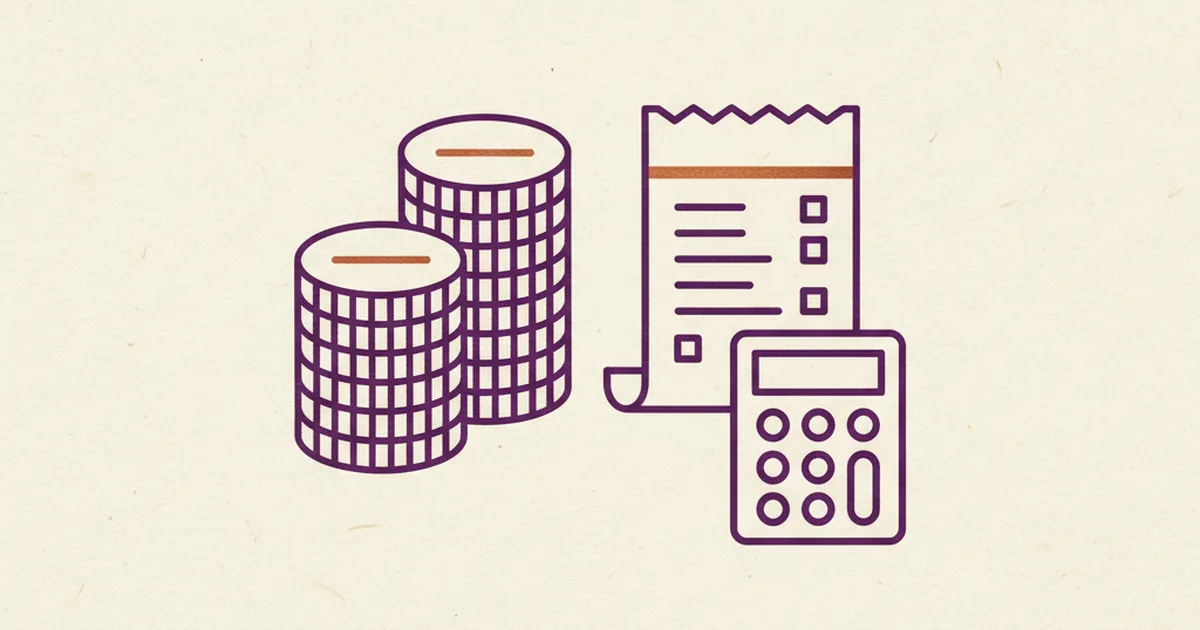 An illustration about the cost of psychic readings