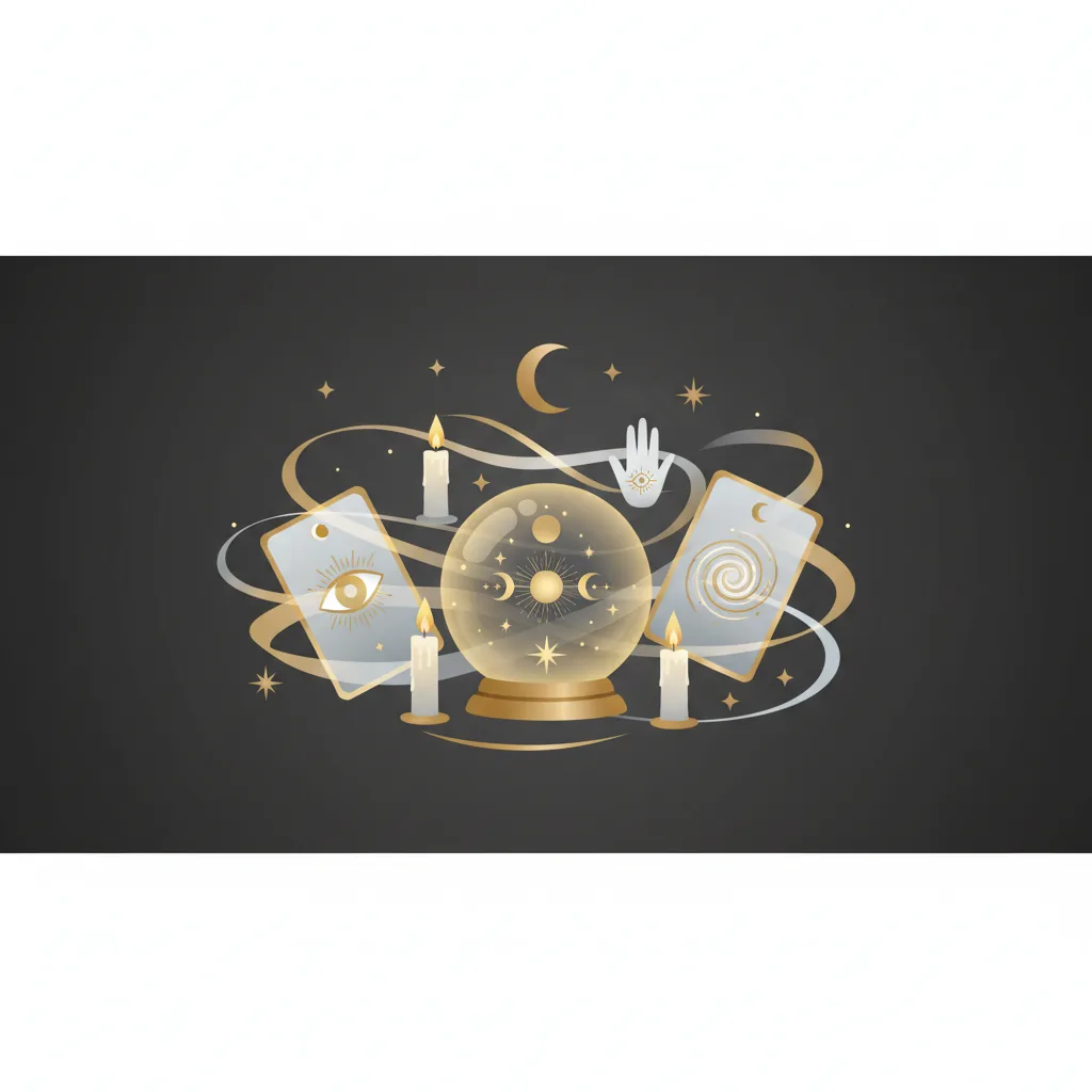An illustration of affordable psychic reading options