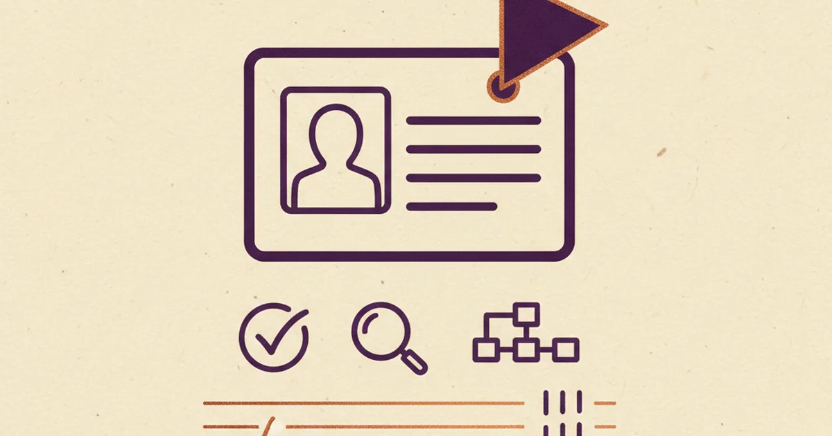 An illustration of red flags in a psychic reader profile