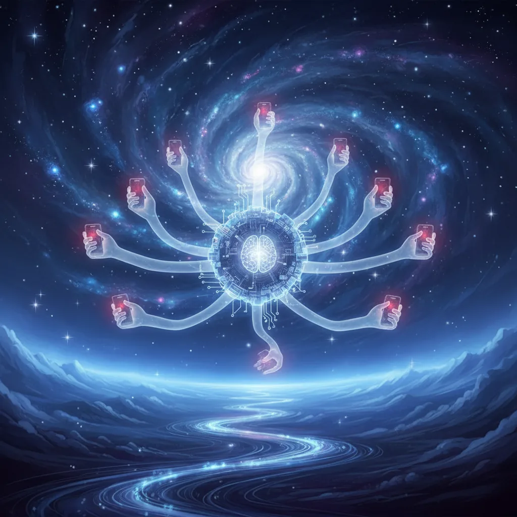 An illustration of common mistakes to avoid in a psychic reading